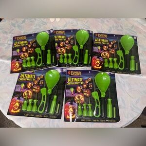 Ultimate Carving Party Kit - Green Tools